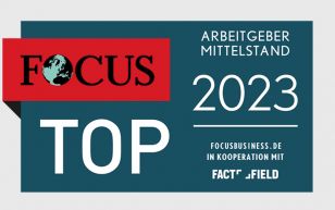 TOP EMPLOYER OF THE MID TIER 2023 - FOCUS-BUSINESS
