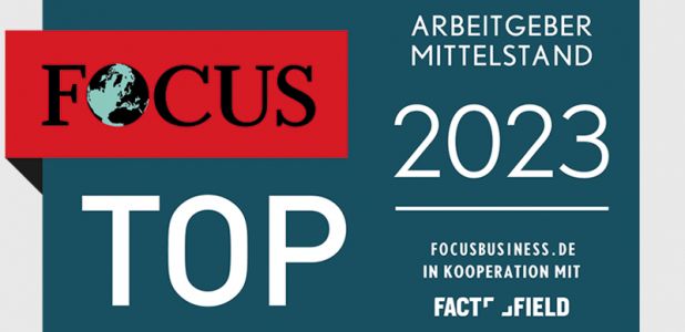 TOP EMPLOYER OF THE MID TIER 2023 - FOCUS-BUSINESS