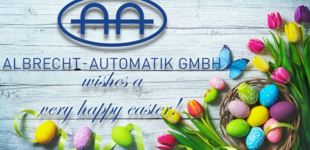 ALBRECHT AUTOMATIK WISHES A HAPPY EASTER 2024